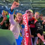 Nicki Shields Instagram - 👊🏼 Wrapped my ninth season of @fiaformulae! 🙌🏼 (and made it to the end still pregnant.. phew😳) What a treat to have special guest @chrishoy1 and the full squad on site, @iamradzi, @dario_franchitti, @oliveraskew, @saunderscb We made history on the streets of London crowning a British champ on home soil. A mahooosive congrats to @jakedennis19 and @andrettife for the Drivers World Championship Title🏆👑.. And to @envisionracing for clinching the teams championship. 📸 @charlie_6b #formulae #londoneprix #london #electric #womeninmotorsport #nastygal #pitlane #motorsport #channel4