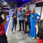 Nicki Shields Instagram - 👊🏼 Wrapped my ninth season of @fiaformulae! 🙌🏼 (and made it to the end still pregnant.. phew😳) What a treat to have special guest @chrishoy1 and the full squad on site, @iamradzi, @dario_franchitti, @oliveraskew, @saunderscb We made history on the streets of London crowning a British champ on home soil. A mahooosive congrats to @jakedennis19 and @andrettife for the Drivers World Championship Title🏆👑.. And to @envisionracing for clinching the teams championship. 📸 @charlie_6b #formulae #londoneprix #london #electric #womeninmotorsport #nastygal #pitlane #motorsport #channel4