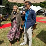 Nicki Shields Instagram - Quick.. Grab a cuppa (or glass of vino!) and settle into the @fosgoodwood highlights on ITV4 NOW! 7pm- 9pm tonight… My highlight has to be an impromptu chat with Sir Jackie, aka Goodwood royalty! #goodwoodfos #goodwoodfestivalofspeed @sirjackiestewart @aussiegrit @suziperry100 @mr_davidgreen @karunchandhok @bmwuk #bmwi5 #racingcars #classiccars #f1 #wec #rally #wrc #itv