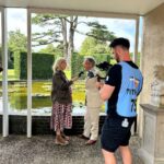 Nicki Shields Instagram - Quick.. Grab a cuppa (or glass of vino!) and settle into the @fosgoodwood highlights on ITV4 NOW! 7pm- 9pm tonight… My highlight has to be an impromptu chat with Sir Jackie, aka Goodwood royalty! #goodwoodfos #goodwoodfestivalofspeed @sirjackiestewart @aussiegrit @suziperry100 @mr_davidgreen @karunchandhok @bmwuk #bmwi5 #racingcars #classiccars #f1 #wec #rally #wrc #itv