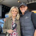 Nicki Shields Instagram - Quick.. Grab a cuppa (or glass of vino!) and settle into the @fosgoodwood highlights on ITV4 NOW! 7pm- 9pm tonight… My highlight has to be an impromptu chat with Sir Jackie, aka Goodwood royalty! #goodwoodfos #goodwoodfestivalofspeed @sirjackiestewart @aussiegrit @suziperry100 @mr_davidgreen @karunchandhok @bmwuk #bmwi5 #racingcars #classiccars #f1 #wec #rally #wrc #itv