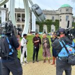 Nicki Shields Instagram - Quick.. Grab a cuppa (or glass of vino!) and settle into the @fosgoodwood highlights on ITV4 NOW! 7pm- 9pm tonight… My highlight has to be an impromptu chat with Sir Jackie, aka Goodwood royalty! #goodwoodfos #goodwoodfestivalofspeed @sirjackiestewart @aussiegrit @suziperry100 @mr_davidgreen @karunchandhok @bmwuk #bmwi5 #racingcars #classiccars #f1 #wec #rally #wrc #itv