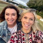 Nicki Shields Instagram - Uh oh.. Double trouble on the mics this weekend at @fosgoodwood for ITV! 🎤🏎️ Thrilled to be hosting the ITV Festival of Speed highlights shows and joining @suziperry100 for the @itv Live shows on Sat and Sunday. Bring it on (and the rain and wind 😫). #goodwoodfos #itvsport #goodwood #womeninmotorsport #motorsport