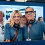 Nicki Shields Instagram - 🧡🙌🏼 ‘Fulfilled a childhood dream’ 🥹🥹… When your Dad turns to you in the @F1 pitlane and says that, you know it’s going to be a day to remember. 🧡 Super excited to get closer to the @f1 action than ever before, huge thank you to @salesforce for making it happen. 🙏🏼 Now it’s time to get exploring the British GP, can’t wait to share my experience with you! A quick reminder that YOU can enter for a chance to be trackside this season with Salesforce’s Customer 360 Sweepstakes. Answer four quick questions about your business and that’s it! Good luck 🤞🏼 Check out my link in bio to enter #BritishGP #F1 #Silverstone #salesforce #McLaren #ad