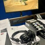 Nicki Shields Instagram - Back on comms for @extremeelive! Racing in Sardinia (but doing commentary remotely from London). The little wriggler appears to approve 🙌🏼➡️🤰🏼😳 Big thanks to my co-comms legend @andrew_coley_ for getting me up to speed! #extremee #sardiniaXprix #commentator #womeninmotorsport #rally #suv #electric #racing