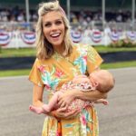Nicki Shields Instagram - Start ‘em young! Giving Alyra her first taste of motorsport… Clearly a fan 😴💤 #settringtoncup #goodwoodrevival #gridwalk #skysportsf1 #womeninmotorsport #5weeks #mumanddaughter #AlyraLily 📸 @loujohnsonphoto Goodwood Motor Circuit