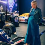 Nicki Shields Instagram - What a way to kick off the British GP with @williamsracing! 💙 Hosting ‘A Night at The Museum’ to celebrate their 800th, yes I repeat their 800th (!!) race in F1! Great chats with Team Principal James Vowles and his team on the teams future success (Appreciate the devil is in the detail - so Hungary will be the official 800th race, but obviously a celebration with British fans is essential!) Special thanks to one of my fave gals @katymotorsport (who is smashing right now) for the confidence booster…. At a time when I’m questioning if it is really possible to do it all?! She reminded me of who I am 🥰 Photo creds by two hot shots 🙌🏼💙📸 @rebecca_banks and @josephjones_ Wearing blue dress by @boden_clothing #williamsf1 #williamsracing #f1 #womeninmotorsport #forthecreators