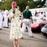 Nicki Shields Instagram - Stepping in back in time! Vintage fashion, iconic cars and flat out historic racing … Goodwood Revival has it all🙌🏼 Delighted to be back on the mic alongside @mr_davidgreen. 🎤🎤 Catch all the action live all weekend on the @goodwoodrrc and @skysportsf1 YouTube channel, and on @itv4 tonight. Thank you to my talented 📸📸 buddies @loujohnsonphoto and @dominic_james_photography And to @grantansbro79 for all the BTS 📸 Wearing @rocknromancevintage Glasses by @retropeepers Styled by @aliceburnfield Make up by @juliasnowdon.mua #goodwoodrevival #historic #racing #vintage #vintagefashion #f1 #itvsport #skysports Goodwood Motor Circuit