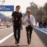 Nicki Shields Instagram – Mixed emotions! Delighted to be stepping into the role of Lead Presenter @fiaformulae @channel4! But that means no more @vernonkay in the paddock 😰💔. Things won’t be the same without our favourite long legged, American football playing, disco dancing DJ from Bolton! @bbcradio2 don’t know how lucky they are to have you! 🙌🏼 

#formulae #presenter #channel4 #motorsport #vernonkay #portland #Oregon #electricracing #womeninmotorsport