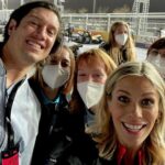 Nicki Shields Instagram – Mixed emotions! Delighted to be stepping into the role of Lead Presenter @fiaformulae @channel4! But that means no more @vernonkay in the paddock 😰💔. Things won’t be the same without our favourite long legged, American football playing, disco dancing DJ from Bolton! @bbcradio2 don’t know how lucky they are to have you! 🙌🏼 

#formulae #presenter #channel4 #motorsport #vernonkay #portland #Oregon #electricracing #womeninmotorsport