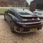 Nicki Shields Instagram – Nice or nasty ass? 🍑 Personally I love the rear end! I’m less keen on the front… The @hyundai Ionic 6 has been pretty divisive.. What are your thoughts? Nice or nasty?!

Find out what Gin and I think and how it compares to the @tesla Model 3 on @electrifyingcom very soon.. 

This is the Hyundai Ionic 6… it’s just won 2023 World Car of the Year, which says a lot. A few more deets about this model: 

Ioniq 6 Premium Long Range AWD 
Price: £50,540 (14 June 2023)
Battery and range: 74.0 useable (77.4 gross), 364-miles WLTP
Power: 321bhp, 446lb ft of torque
Performance: 5.1 seconds 0-62mph, 115mph top speed
Transmission: Single speed, dual-motor AWD
Charging: 233kW DC, 16 minutes 10-80% (28- 220), 11kW AC, 11 hours 45 mins on average home wallbox
Boot: 401-litres. Frunk 15-litres
Weight: 2,095kg
V2G – yes
Fun to drive? YES! 

Wearing another super comfy outfit from @thoughtthebrand #kindlygifted 

#hyundai #hyundaiionic6 #ionic6 #electrifying #electric #sustainable #sustainableliving #thoughtthebrand #driving #worldcaroftheyear