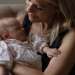 Nicki Shields Instagram - Two weeks of you Alyra! 💖 And the end of @marksainthill’s paternity leave😭… which may have turned into a two week long pub crawl of all our favourite spots🙌🏼… plus an essential trip to London Zoo thrown in. Our little lady has fitted in to family life very well and the novelty of stroking her head or holding her hand hasn’t worn off with the boys… yet! Tomorrow is a big day! Mark is back at work, so apparently that means I’m in charge…. 😳🤷🏼‍♀️. Ha…. Who am I kidding…. The kids are always in charge. They just let us pretend we are once in a while. Here goes! Big thank you to our friend and talented photographer @romybecker.photographer for capturing this moment 🥹 Thank you for the PR gifts for the kids and I from @thelittlegreensheep @bumppr @jandjoshlondon @bumpandmilk @fusecomms @boden_clothing @lauraparkesstyling_ 💚🤍 #AlyraLily #twoweeks #mumofthree #threeunderfive #angleseaarms #pubcrawl #paternity #baby #kidsclothing #family #photography #pregnancyfashion