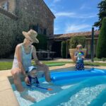 Nicki Shields Instagram - This week I’ve been mostly waddling round Provence.. Making the most of our last holiday for a while! 💖☀️🇫🇷 Loving discovering a part of France I’ve never been to before.. Gordes, Luberon, Roussillon … what a stunning part of the world! 😍☀️Still got a few more days to go if you have any last minute recommendations🙏🏼 The DS7 has been providing us with plenty of fun on the road! 💙 #family #holiday #luberon #gordes #roussillon #pool #southoffrance #discovering #drive #roadtrip #ds7