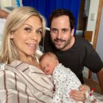 Nicki Shields Instagram - She’s arrived! Alyra (pron: a-lie-ra) Lily Sainthill. 7 lbs 3 oz. 🥰 We are beyond besotted. Her brothers seemingly adore her and haven’t poked an eye out (yet!). I can’t quite believe it. Am I really a mum of three ? 😳. It feels so surreal saying that out loud. I’m sure it was only yesterday we were getting married in Ibiza, partying without a care in the world! Having Alyra, the third (and final!) addition to the family makes it feel so complete and seeing the three kids together is just magical… I just need to work on my own magic now and grow an extra pair of hands… Huge thank you to all the doctors, nurses and midwives at Queen Charlottes Hospital. The treatment we’ve had from the moment I fell pregnant to leaving hospital with Alyra has been incredible throughout, especially the team who carried out my c-section and the nurses who cared for us after. Biggest thank you of all to my amazing husband @marksainthill, the calm voice throughout all the madness and juggling every thing behind the scenes. We couldn’t do it without you. Now - who’s got advice on bringing up a teenage girl? Given the circles I ran round my parents it’s probably best I start prepping now!!! #babygirl #newborn #AlyraLily #familyof5 #3under5 #family #queencharlottes #nhs