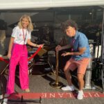 Nicki Shields Instagram - Wishing my FE family a wonderfully warm and sweaty weekend in Jakarta! 🥵😅🥰 Sad not to be there but apparently 90% humidity aren’t the optimal conditions for growing a baby! So I’ll be cheering you on from the sidelines. 🤰🏼 I’ll be back for Portland and London though so watch out! 👀 Good luck to @iamradzi @piquetjr and the @fiaformulae TV gang! #channel4sport #jakartaeprix #jakarta #formulae #broadcast #motorsport #womeninmotorsport #luxurylifestyle #luxuryfashion