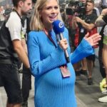 Nicki Shields Instagram - Made it to the end of the season still preggers! 😝 But only thanks to the AMAZING support of all my lovely @fiaformulae and @auroramediaworldwide friends and colleagues going the extra mile to support me… Can’t thank you all enough. My apologies to Tim and @welshmurph for significantly raising your blood pressure towards the end of the season 😳 :-) but thanks for trusting me to get the job done! Now it’s finally the right time to take a bit of time off! Well for a few weeks at least 😜 A little side note to say that if you do have a friend or colleague who are expecting, try to give them the support so it’s their decision when they stop working.. Allow them to still feel empowered 🙌🏼, rather than taking the control and decision away. And it’s all the small things that do make a massive difference. 🥰 I did work until 39 weeks pregnant which I know isn’t the norm but I felt good and the baby was developing well, so I felt happy to continue…. And made sure I had a nice hot bath at the end of every day towards the end! #formulae #pregancy #womeninmotorsport #39weekspregnant #thirdtrimester #electriccar #londoneprix