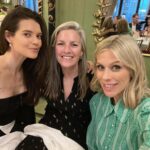 Nicki Shields Instagram - Getting Royal Ascot ready! Celebrating the Gold Cup with @ascotracecourse and @garrard at the @thedorchester.. 🐎🏆💚 Did you know that year Garrard design the trophy for this elite race and it has to be signed off by the monarch!… No pressure then 🤭 What a night and what company🙌🏼 @savannahmiller @alistairguy @marycharteris Thank you @hunt_communications 😘💖 Wearing @beulahlondon for the occasion and these divine @emmylondonofficial shoes … Note to self… leave time to steam dress before going out🫣 The Dorchester