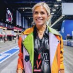 Nicki Shields Instagram - 👊🏼 Wrapped my ninth season of @fiaformulae! 🙌🏼 (and made it to the end still pregnant.. phew😳) What a treat to have special guest @chrishoy1 and the full squad on site, @iamradzi, @dario_franchitti, @oliveraskew, @saunderscb We made history on the streets of London crowning a British champ on home soil. A mahooosive congrats to @jakedennis19 and @andrettife for the Drivers World Championship Title🏆👑.. And to @envisionracing for clinching the teams championship. 📸 @charlie_6b #formulae #londoneprix #london #electric #womeninmotorsport #nastygal #pitlane #motorsport #channel4