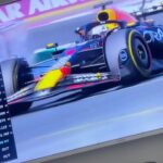 Nicki Shields Instagram - What a race! 🙌🏼 Turns out it can be just as fun (and a heck more comfortable) to watch the F1 from the comfort of my living room. I loved the @Salesforce experience - It felt like being at the track by accessing the Driver of the day and voting for who I think will win. Driver of the Day is voted for by fans during each Grand Prix and announced at the end of the race, connecting with F1 like never before. So make sure you cast your vote live during each race! I think I’ve found my new fave grandstand (the sofa!) to watch the next few F1 races from.🙌🏼 #salesforce #F1 #ad