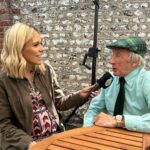 Nicki Shields Instagram - Quick.. Grab a cuppa (or glass of vino!) and settle into the @fosgoodwood highlights on ITV4 NOW! 7pm- 9pm tonight… My highlight has to be an impromptu chat with Sir Jackie, aka Goodwood royalty! #goodwoodfos #goodwoodfestivalofspeed @sirjackiestewart @aussiegrit @suziperry100 @mr_davidgreen @karunchandhok @bmwuk #bmwi5 #racingcars #classiccars #f1 #wec #rally #wrc #itv