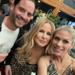 Nicki Shields Instagram - The GOAT.. nuff said! @jennifercoolidge had us in stitches over the last few days! What a legend. Turns out meeting your heroes can be incredibly inspiring, eye opening and thought provoking. Thank you @gq heroes and @bmwuk for curating an incredible line up, with the most amazing hospitality in great company! @britishgq @gq @bmwuk #gqheroesxbmw #gqheroes #jennifercoolidge #louistheroux #ameliadimoldenberg #bmwi7