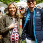 Nicki Shields Instagram - @fosgoodwood what an honour!! A few fave moments with motorsport royalty @sirjackiestewart, plus F1’s @alex_albon and WEC champ @aussiegrit captured by @_pedromarotti_ It’s always such a pleasure to see motorsports finest in the stunning back garden of Goodwood House! Can’t wait to bring you all our fave moments from the weekend on Monday nights @itv highlights show! If you’ve been before or were there this year… what was your top moment? The @motogp celebration? @sebastianvettel on the balcony? @mclaren Solus GT going up the hill? future lab?! #goodwoodfos #goodwood #itv #itvsport #f1 #wec #motogp #drift #rally #wrc #gt #sportscar #racecar #classiccar #supercar #electriccars