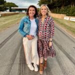 Nicki Shields Instagram - Uh oh.. Double trouble on the mics this weekend at @fosgoodwood for ITV! 🎤🏎️ Thrilled to be hosting the ITV Festival of Speed highlights shows and joining @suziperry100 for the @itv Live shows on Sat and Sunday. Bring it on (and the rain and wind 😫). #goodwoodfos #itvsport #goodwood #womeninmotorsport #motorsport