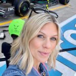 Nicki Shields Instagram - Looking back on my weekend at the British Grand Prix with @salesforce, who brought me up close and personal to all the action! 🙌🏼🙌🏼 Livin’ the dream! Salesforce enhances the experience of being an F1 fan, and my experience reflected just that. Thank you! @F1 #F1 #BritishGP #Silverstone #mclaren #ad