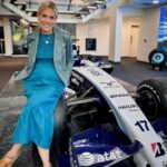 Nicki Shields Instagram - What a way to kick off the British GP with @williamsracing! 💙 Hosting ‘A Night at The Museum’ to celebrate their 800th, yes I repeat their 800th (!!) race in F1! Great chats with Team Principal James Vowles and his team on the teams future success (Appreciate the devil is in the detail - so Hungary will be the official 800th race, but obviously a celebration with British fans is essential!) Special thanks to one of my fave gals @katymotorsport (who is smashing right now) for the confidence booster…. At a time when I’m questioning if it is really possible to do it all?! She reminded me of who I am 🥰 Photo creds by two hot shots 🙌🏼💙📸 @rebecca_banks and @josephjones_ Wearing blue dress by @boden_clothing #williamsf1 #williamsracing #f1 #womeninmotorsport #forthecreators