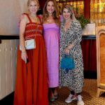 Nicki Shields Instagram - Bumping along with @ilianabrierley 🥰🤰🏼. Huge thanks to @20berkeleylondon for hosting us for Illy’s non baby shower lunch 🥰. A new resto just off Berkley Square - absolutely beautiful setting with the most delicious menu! Swipe to see… Also swipe to see my growing bump 😳🤰🏼. Feeling much bigger this time round. Help! The waddle is well and truly happening now! Big thanks @pips_taylor for organising a perfect day out with the girls 💖 #babybump #pregnant #girlsdayout #babyshow #20berkeley #londonlife #londonrestaurants #luxurylifestyle #luxurydining