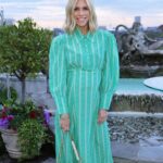 Nicki Shields Instagram - Getting Royal Ascot ready! Celebrating the Gold Cup with @ascotracecourse and @garrard at the @thedorchester.. 🐎🏆💚 Did you know that year Garrard design the trophy for this elite race and it has to be signed off by the monarch!… No pressure then 🤭 What a night and what company🙌🏼 @savannahmiller @alistairguy @marycharteris Thank you @hunt_communications 😘💖 Wearing @beulahlondon for the occasion and these divine @emmylondonofficial shoes … Note to self… leave time to steam dress before going out🫣 The Dorchester