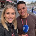 Nicki Shields Instagram - Season 10 here we go!!! Live on @tntsports NOW for the opening @fiaformulae race in México 🎤🎤 #formulae #mexicocity #mexicoeprix #mexico #electric #racing