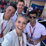 Nicki Shields Instagram - Season 10 here we go!!! Live on @tntsports NOW for the opening @fiaformulae race in México 🎤🎤 #formulae #mexicocity #mexicoeprix #mexico #electric #racing