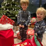 Nicki Shields Instagram - When is it too late to say… Happy Christmas?! 🤪 A whirlwind year finished off with a whirlwind Christmas and lots of celebrations… I can’t believe only last year we celebrated Orlando’s first Christmas and now we celebrate Alyra’s. 🥹 The last month has been packed full seeing family and friends and it’s felt so special. I’ve loved having a bit of time off and a reminder that all we really need from life is love and kindness (and loads of childcare!). Hope you were was treated to plenty of love and kindness over this festive period too. 🥰💖🎄 2023 has been a special one but I’m excited about what’s in store for 2024! At this point I should probably say happy new year in case I don’t get back on here for another week! LBD by @nobodyschild 🖤 #happychristmas #betterlatethannever #alyralily #firstchristmas #family #loveandkindness