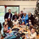 Nicki Shields Instagram - When is it too late to say… Happy Christmas?! 🤪 A whirlwind year finished off with a whirlwind Christmas and lots of celebrations… I can’t believe only last year we celebrated Orlando’s first Christmas and now we celebrate Alyra’s. 🥹 The last month has been packed full seeing family and friends and it’s felt so special. I’ve loved having a bit of time off and a reminder that all we really need from life is love and kindness (and loads of childcare!). Hope you were was treated to plenty of love and kindness over this festive period too. 🥰💖🎄 2023 has been a special one but I’m excited about what’s in store for 2024! At this point I should probably say happy new year in case I don’t get back on here for another week! LBD by @nobodyschild 🖤 #happychristmas #betterlatethannever #alyralily #firstchristmas #family #loveandkindness
