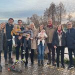 Nicki Shields Instagram - When is it too late to say… Happy Christmas?! 🤪 A whirlwind year finished off with a whirlwind Christmas and lots of celebrations… I can’t believe only last year we celebrated Orlando’s first Christmas and now we celebrate Alyra’s. 🥹 The last month has been packed full seeing family and friends and it’s felt so special. I’ve loved having a bit of time off and a reminder that all we really need from life is love and kindness (and loads of childcare!). Hope you were was treated to plenty of love and kindness over this festive period too. 🥰💖🎄 2023 has been a special one but I’m excited about what’s in store for 2024! At this point I should probably say happy new year in case I don’t get back on here for another week! LBD by @nobodyschild 🖤 #happychristmas #betterlatethannever #alyralily #firstchristmas #family #loveandkindness