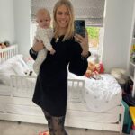 Nicki Shields Instagram - When is it too late to say… Happy Christmas?! 🤪 A whirlwind year finished off with a whirlwind Christmas and lots of celebrations… I can’t believe only last year we celebrated Orlando’s first Christmas and now we celebrate Alyra’s. 🥹 The last month has been packed full seeing family and friends and it’s felt so special. I’ve loved having a bit of time off and a reminder that all we really need from life is love and kindness (and loads of childcare!). Hope you were was treated to plenty of love and kindness over this festive period too. 🥰💖🎄 2023 has been a special one but I’m excited about what’s in store for 2024! At this point I should probably say happy new year in case I don’t get back on here for another week! LBD by @nobodyschild 🖤 #happychristmas #betterlatethannever #alyralily #firstchristmas #family #loveandkindness