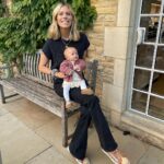 Nicki Shields Instagram - Big smiles at 4 months! (🤞🏼she doesn’t get my big gnashers to match 😁😳) Four months has flown by but I couldn’t imagine life without you, Alyra Lily. Thank you for making life even more complicated and everyday a master class in logistics. Keeps the brain cells working! Thankfully you are a dream (sleeps, eats, gives great cuddles).. It’s your two crazy bothers I can only apologise for (See last pic!). Poked, prodded and always the last one to get our attention - you are already one strong little lady 🥰🙌🏼💪🏼❤️ We love you so so much 💖💖 #AlyraLily #baby #family #workingmum #fourthtrimester