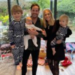Nicki Shields Instagram - When is it too late to say… Happy Christmas?! 🤪 A whirlwind year finished off with a whirlwind Christmas and lots of celebrations… I can’t believe only last year we celebrated Orlando’s first Christmas and now we celebrate Alyra’s. 🥹 The last month has been packed full seeing family and friends and it’s felt so special. I’ve loved having a bit of time off and a reminder that all we really need from life is love and kindness (and loads of childcare!). Hope you were was treated to plenty of love and kindness over this festive period too. 🥰💖🎄 2023 has been a special one but I’m excited about what’s in store for 2024! At this point I should probably say happy new year in case I don’t get back on here for another week! LBD by @nobodyschild 🖤 #happychristmas #betterlatethannever #alyralily #firstchristmas #family #loveandkindness