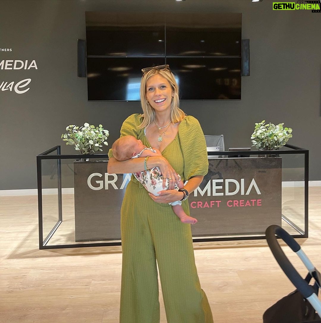 Nicki Shields Instagram - Big smiles at 4 months! (🤞🏼she doesn’t get my big gnashers to match 😁😳) Four months has flown by but I couldn’t imagine life without you, Alyra Lily. Thank you for making life even more complicated and everyday a master class in logistics. Keeps the brain cells working! Thankfully you are a dream (sleeps, eats, gives great cuddles).. It’s your two crazy bothers I can only apologise for (See last pic!). Poked, prodded and always the last one to get our attention - you are already one strong little lady 🥰🙌🏼💪🏼❤️ We love you so so much 💖💖 #AlyraLily #baby #family #workingmum #fourthtrimester