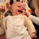 Nicki Shields Instagram - Big smiles at 4 months! (🤞🏼she doesn’t get my big gnashers to match 😁😳) Four months has flown by but I couldn’t imagine life without you, Alyra Lily. Thank you for making life even more complicated and everyday a master class in logistics. Keeps the brain cells working! Thankfully you are a dream (sleeps, eats, gives great cuddles).. It’s your two crazy bothers I can only apologise for (See last pic!). Poked, prodded and always the last one to get our attention - you are already one strong little lady 🥰🙌🏼💪🏼❤️ We love you so so much 💖💖 #AlyraLily #baby #family #workingmum #fourthtrimester