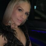 Nicki Shields Instagram - I went out out!👀 Last night was the @walpole_uk British Luxury Awards and wow, what a celebration of all things British and fabulous!! Thank you @astonmartin for giving me the perfect excuse to get my glam on and a night off from the hardest (but wouldn’t change it) job in the world 🥹💖 Only arrived an hour late this time.. that’s quite the improvement from last time. Thank you for making me feel special again…💖 Jumpsuit and feathers @nadinemerabi Bird bag @kurtgeiger Killer heels @terrydehavilland Congrats @walpole_uk and @moriartyevents #walpoleawards #britishluxury #jumpsuit #luxuryfashion #redcarpert #astonmartin #mumsout #kurtgeiger #terrydehavilland #nadinemerabi