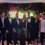 Nicki Shields Instagram - I went out out!👀 Last night was the @walpole_uk British Luxury Awards and wow, what a celebration of all things British and fabulous!! Thank you @astonmartin for giving me the perfect excuse to get my glam on and a night off from the hardest (but wouldn’t change it) job in the world 🥹💖 Only arrived an hour late this time.. that’s quite the improvement from last time. Thank you for making me feel special again…💖 Jumpsuit and feathers @nadinemerabi Bird bag @kurtgeiger Killer heels @terrydehavilland Congrats @walpole_uk and @moriartyevents #walpoleawards #britishluxury #jumpsuit #luxuryfashion #redcarpert #astonmartin #mumsout #kurtgeiger #terrydehavilland #nadinemerabi