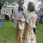 Nicki Shields Instagram - Stepping in back in time! Vintage fashion, iconic cars and flat out historic racing … Goodwood Revival has it all🙌🏼 Delighted to be back on the mic alongside @mr_davidgreen. 🎤🎤 Catch all the action live all weekend on the @goodwoodrrc and @skysportsf1 YouTube channel, and on @itv4 tonight. Thank you to my talented 📸📸 buddies @loujohnsonphoto and @dominic_james_photography And to @grantansbro79 for all the BTS 📸 Wearing @rocknromancevintage Glasses by @retropeepers Styled by @aliceburnfield Make up by @juliasnowdon.mua #goodwoodrevival #historic #racing #vintage #vintagefashion #f1 #itvsport #skysports Goodwood Motor Circuit