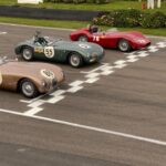 Nicki Shields Instagram - Stepping in back in time! Vintage fashion, iconic cars and flat out historic racing … Goodwood Revival has it all🙌🏼 Delighted to be back on the mic alongside @mr_davidgreen. 🎤🎤 Catch all the action live all weekend on the @goodwoodrrc and @skysportsf1 YouTube channel, and on @itv4 tonight. Thank you to my talented 📸📸 buddies @loujohnsonphoto and @dominic_james_photography And to @grantansbro79 for all the BTS 📸 Wearing @rocknromancevintage Glasses by @retropeepers Styled by @aliceburnfield Make up by @juliasnowdon.mua #goodwoodrevival #historic #racing #vintage #vintagefashion #f1 #itvsport #skysports Goodwood Motor Circuit