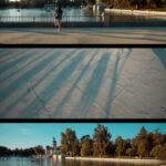 Nicolás Amelio-Ortiz Instagram - Ayer probando aparatos nuevos en el Retiro 🎥📸 Vendí todo mi equipo de cámara anterior y me compré otro para viajes que es la mitad de pesado pero graba con la misma calidad. Es increíble pero comprensible que la tecnología de sensores, estabilizadores y micrófonos avance tan rápido: vivimos en la época que más video consume de la historia. Es un momento único para los creadores audiovisuales 😵‍💫 Madrid, Spain