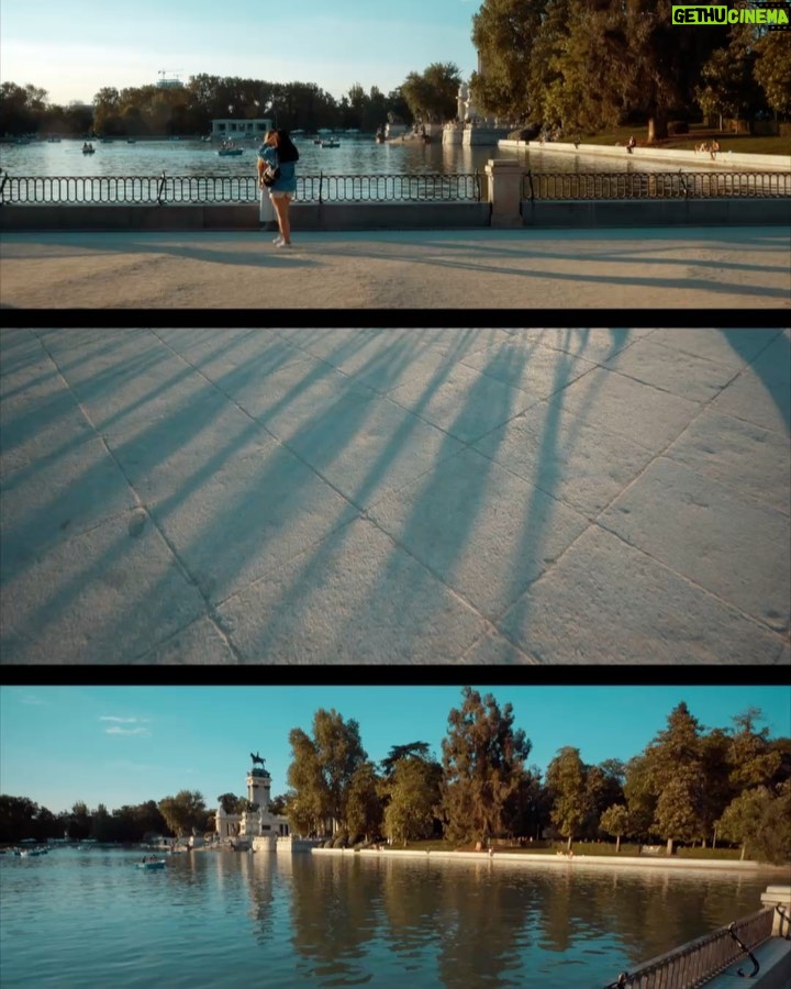 Nicolás Amelio-Ortiz - 4.1K Likes - Ayer probando aparatos nuevos en el Retiro 🎥📸 Vendí todo mi equipo de cámara anterior y me compré otro para viajes que es la mitad de pesado pero graba con la misma calidad. Es increíble pero comprensible que la tecnología de sensores, estabilizadores y micrófonos avance tan rápido: vivimos en la época que más video consume de la historia. Es un momento único para los creadores audiovisuales 😵💫