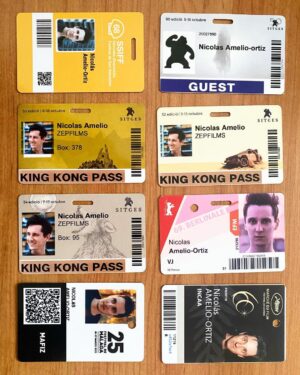 Nicolás Amelio-Ortiz Instagram - Primera vez en el @festivalmalaga, uno de los festivales de cine más importantes de Europa. En este caso fui como parte del equipo detrás de @hackmafizmalaga en @mafizmalaga. Toda la experiencia en esta ciudad fue fascinante (¡hasta tuvimos tormenta de arena!) y espero con muchas ansias volver el año que viene.
