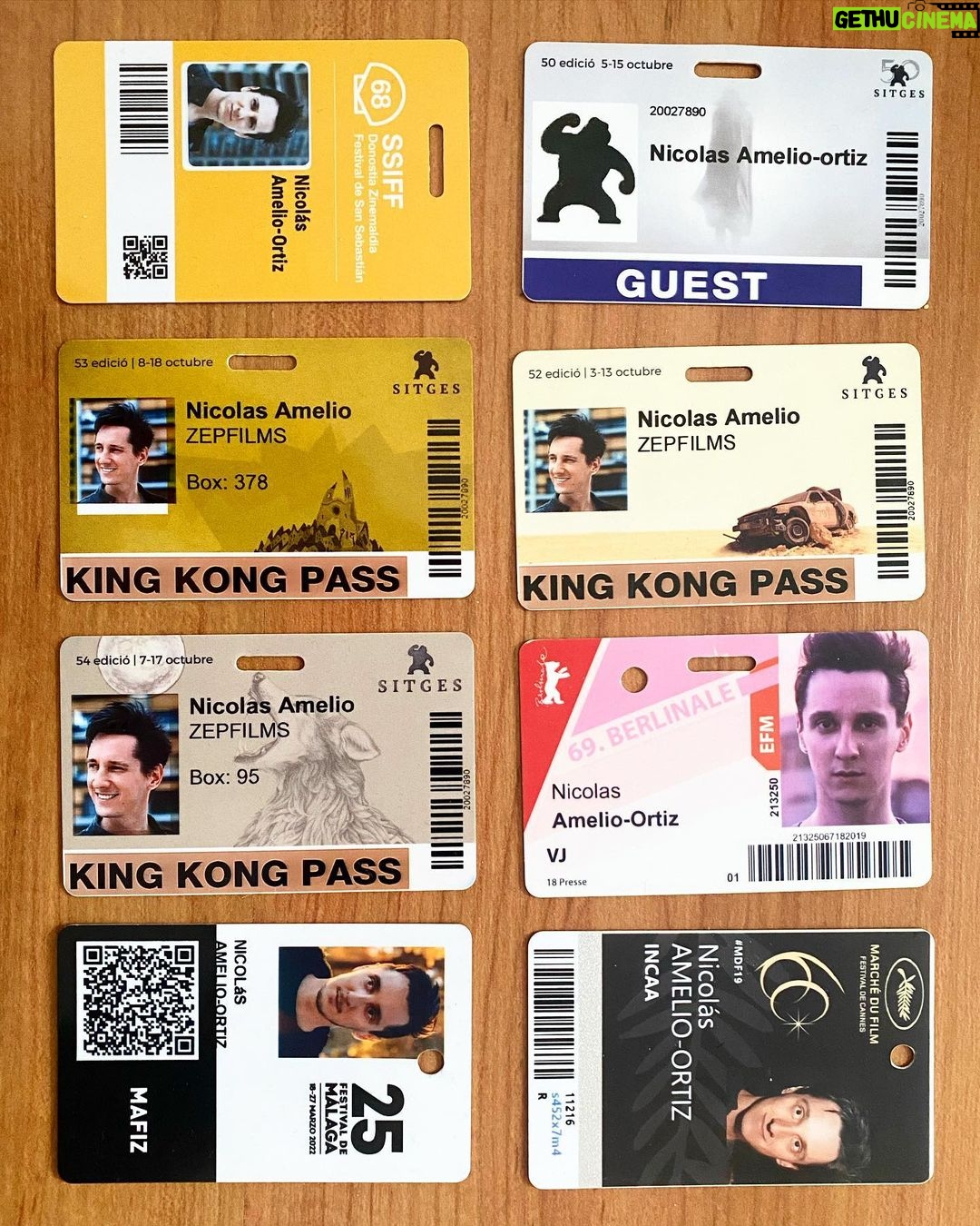Nicolás Amelio-Ortiz - 4.8K Likes - Primera vez en el @festivalmalaga, uno de los festivales de cine más importantes de Europa. En este caso fui como parte del equipo detrás de @hackmafizmalaga en @mafizmalaga. Toda la experiencia en esta ciudad fue fascinante (¡hasta tuvimos tormenta de arena!) y espero con muchas ansias volver el año que viene.