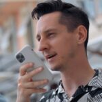 Nicolás Amelio-Ortiz Instagram - ¡¡¡El video del festival de Cannes ya está en YouTube!!! Y me lo tomé casi como un cortometraje: había guión, dirección y hasta tuve de DF a @cortestomas 😂😂
